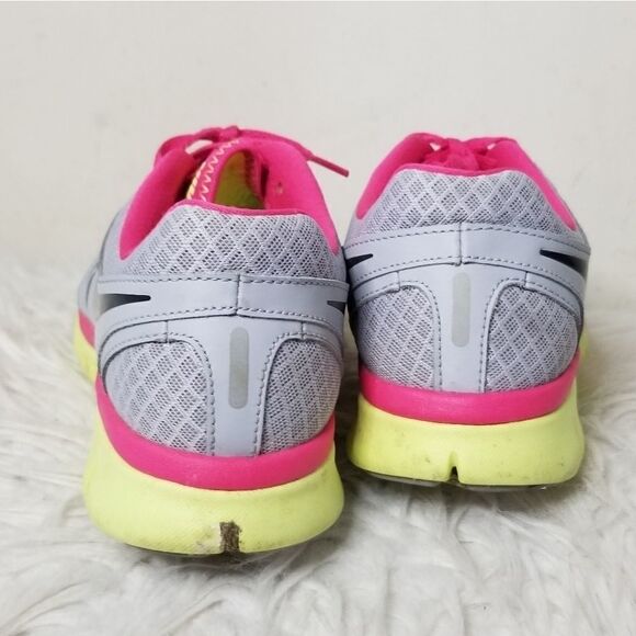 Nike flex athletic running shoes size 8.5 - Picture 3 of 6
